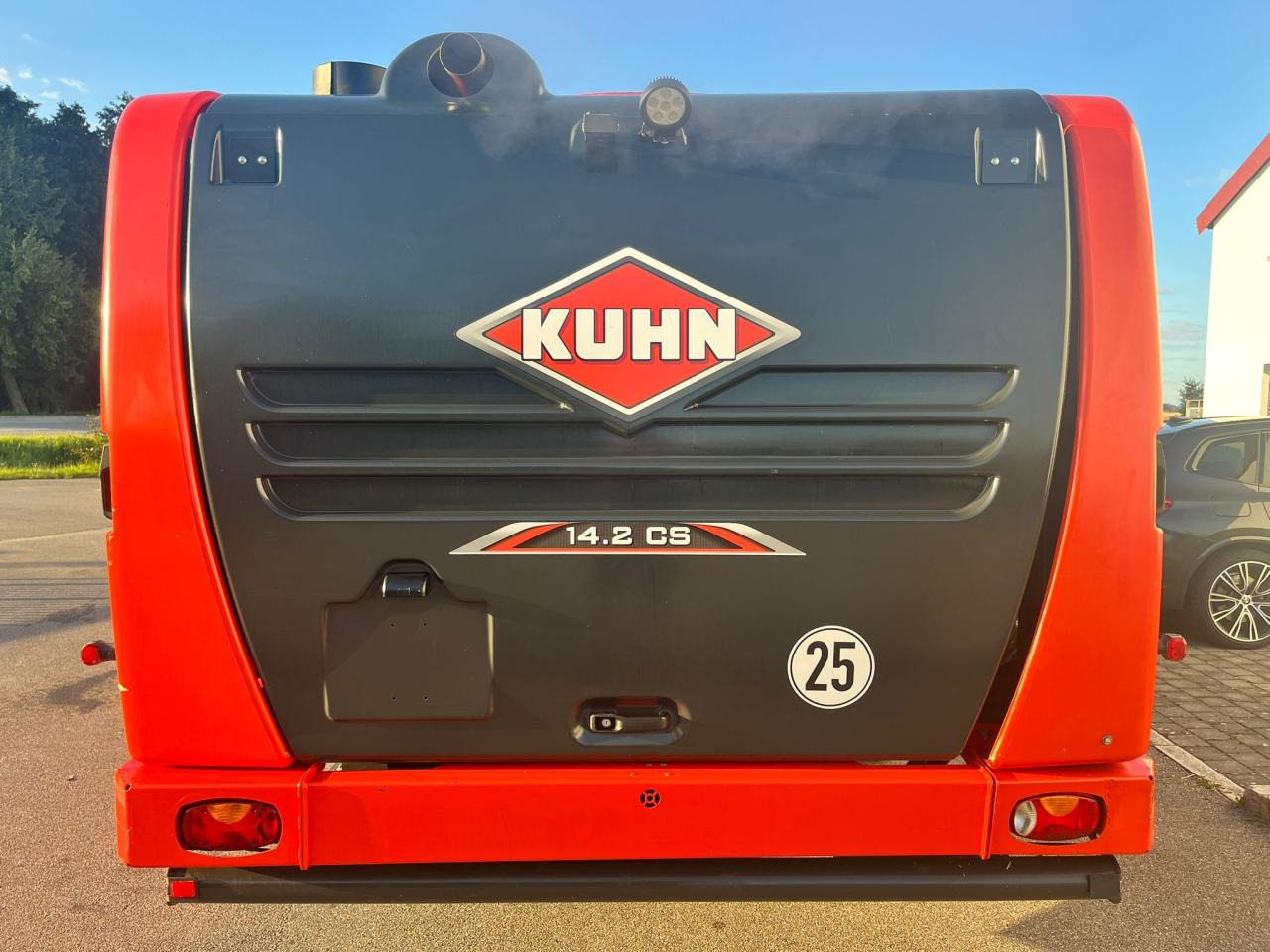 Kuhn 14.2 CS / Futtermischwagen / 2 Schnecken - Misturadora Alimentadora: foto 4 Kuhn 14.2 CS / Futtermischwagen / 2 Schnecken - Misturadora Alimentadora: foto 4