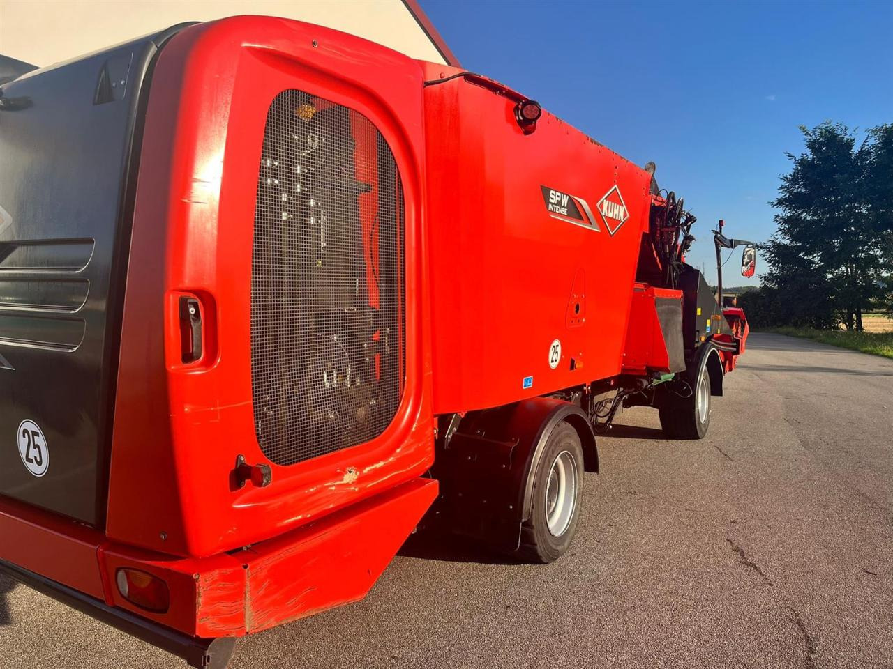 Kuhn 14.2 CS / Futtermischwagen / 2 Schnecken - Misturadora Alimentadora: foto 5 Kuhn 14.2 CS / Futtermischwagen / 2 Schnecken - Misturadora Alimentadora: foto 5