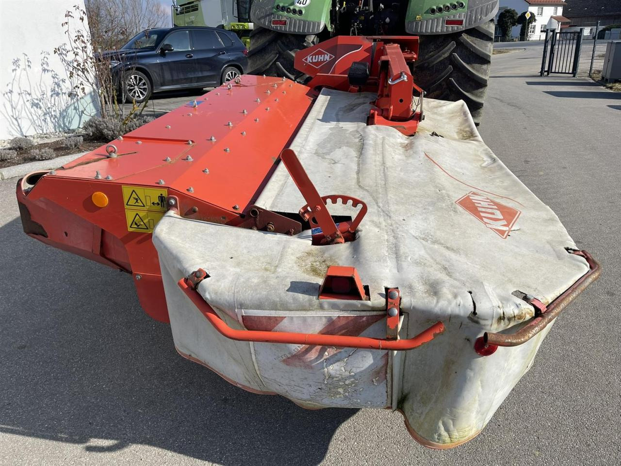 Kuhn Kuhn FC 313, Lift Control Aufbereiter - Gadanheira: foto 2 Kuhn Kuhn FC 313, Lift Control Aufbereiter - Gadanheira: foto 2