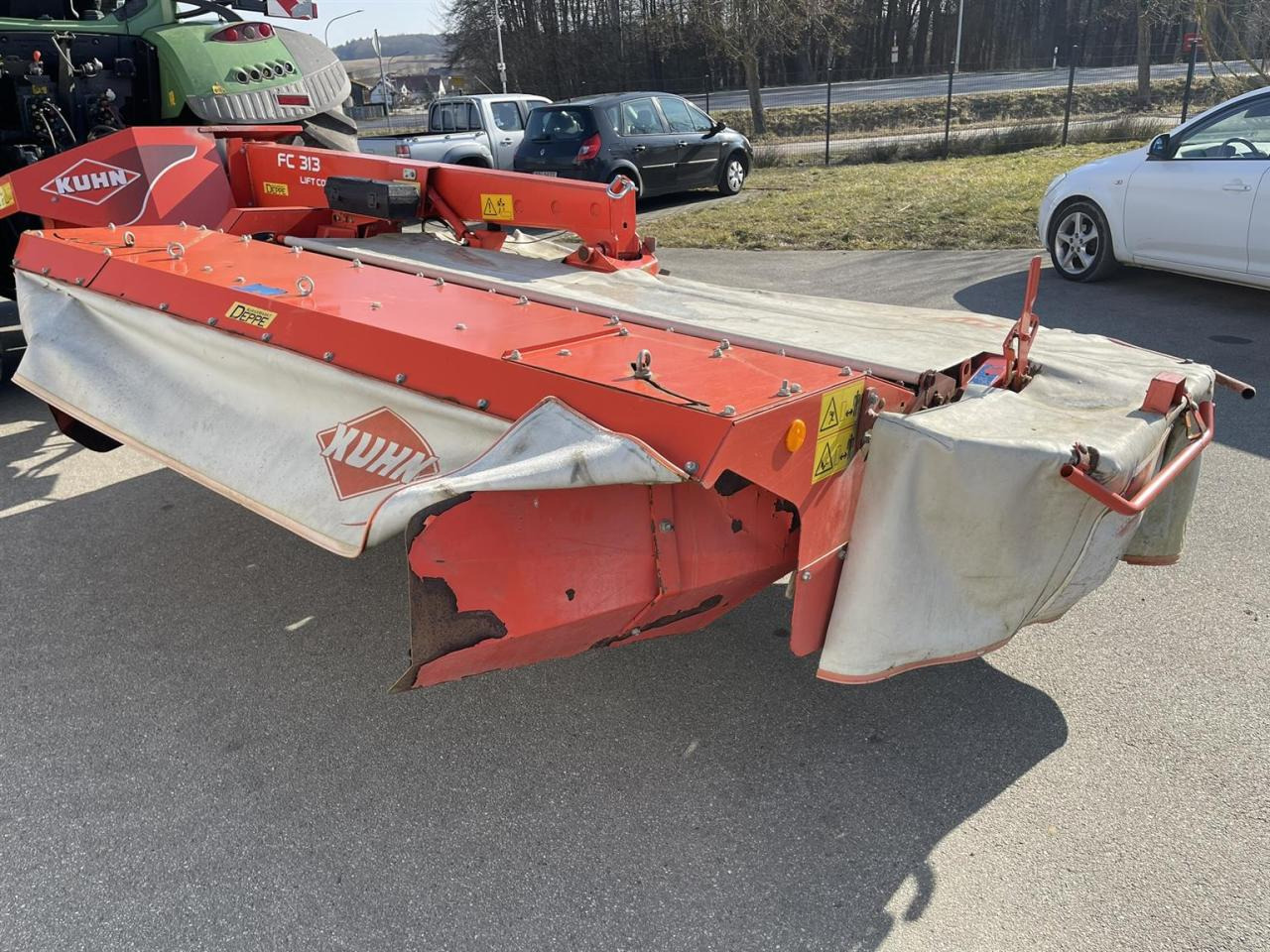 Kuhn Mähwerk FC 313, Lift Control Aufbereiter, Kuhn, Baujahr 2012 - Gadanheira: foto 1 Kuhn Mähwerk FC 313, Lift Control Aufbereiter, Kuhn, Baujahr 2012 - Gadanheira: foto 1