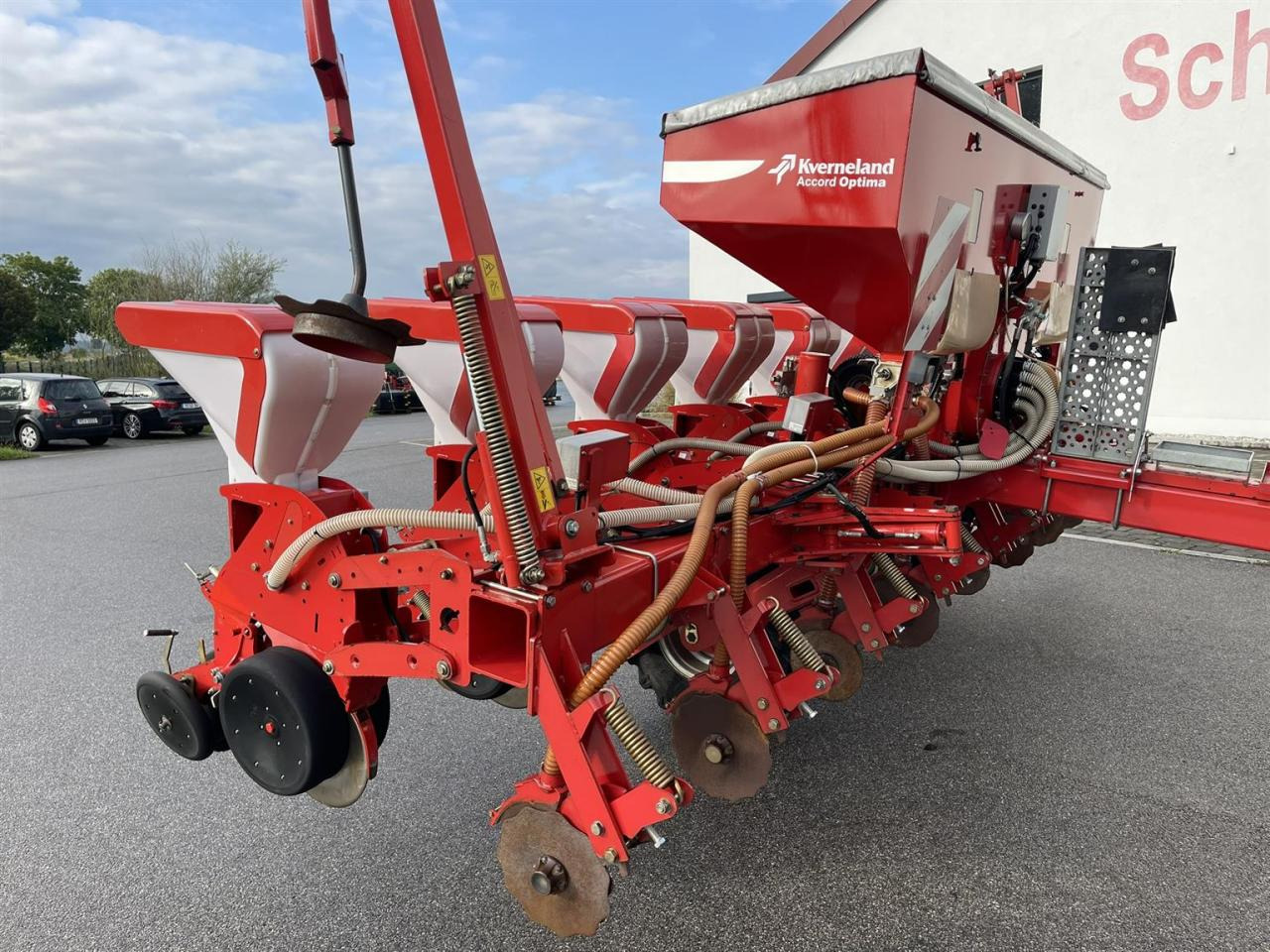 Kverneland Einzelkornsägerät Kverneland Optima HD e-drive - Semeadora de precisão: foto 4 Kverneland Einzelkornsägerät Kverneland Optima HD e-drive - Semeadora de precisão: foto 4