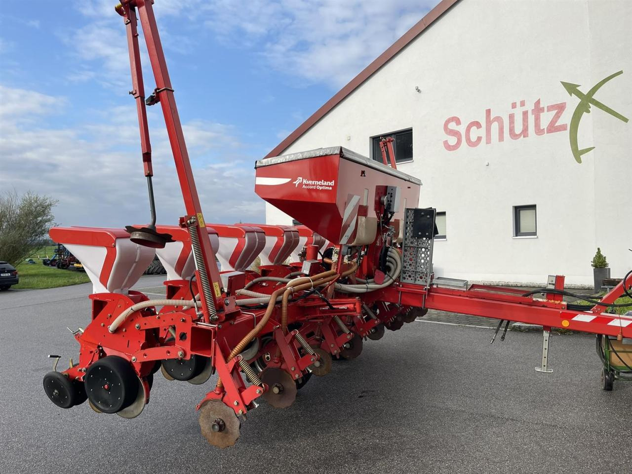Kverneland Einzelkornsägerät Kverneland Optima HD e-drive - Semeadora de precisão: foto 3 Kverneland Einzelkornsägerät Kverneland Optima HD e-drive - Semeadora de precisão: foto 3