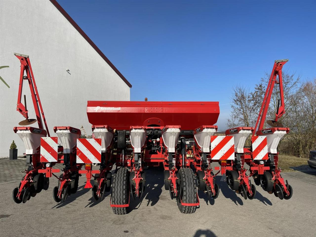 Kverneland Optima TF Profi 2, 8-reihig, mechanischer Antrieb - Semeadora de precisão: foto 2 Kverneland Optima TF Profi 2, 8-reihig, mechanischer Antrieb - Semeadora de precisão: foto 2