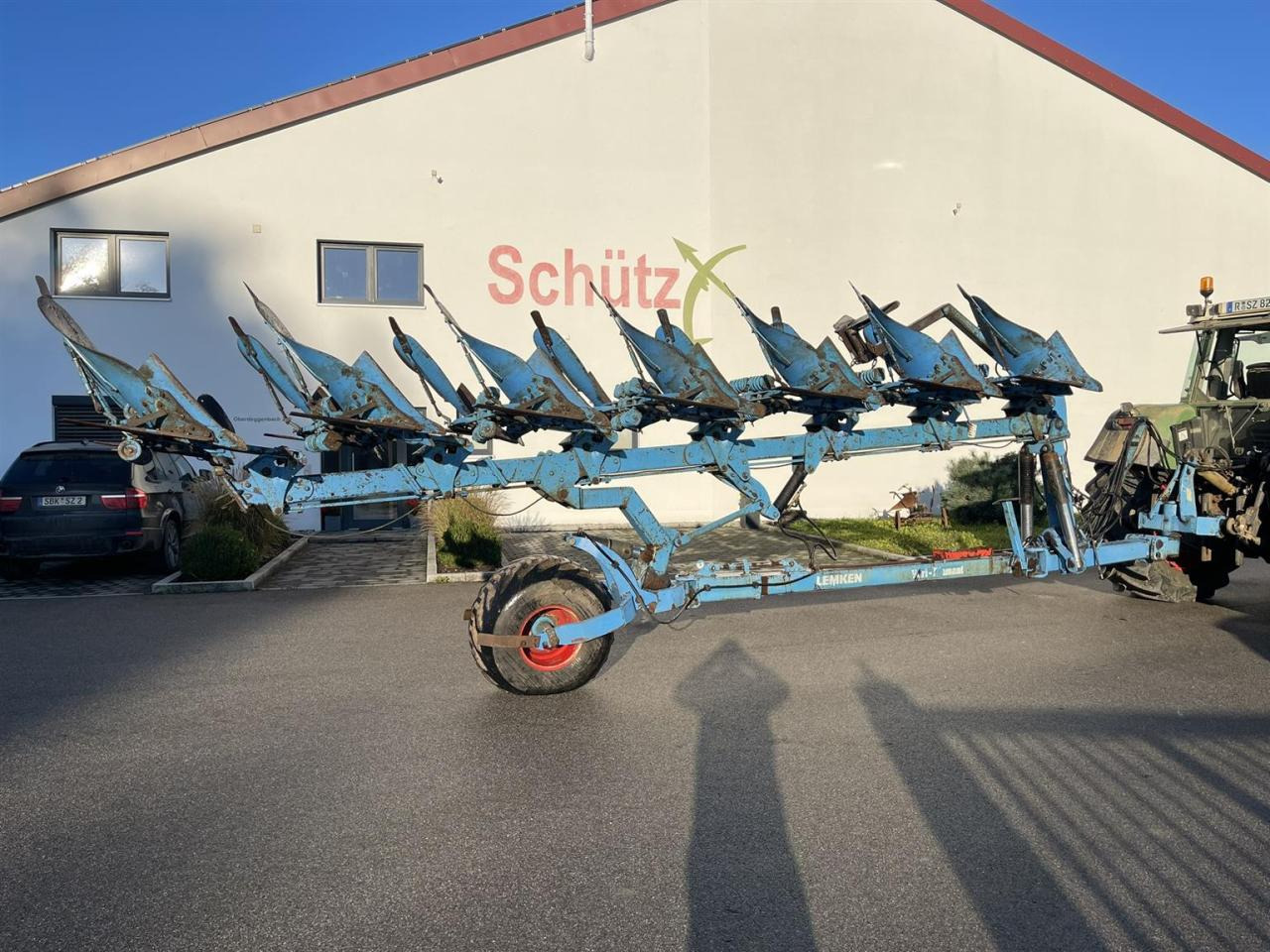 Lemken Vari Diamant 7-Schar Pflug, Lemken - Arado: foto 1 Lemken Vari Diamant 7-Schar Pflug, Lemken - Arado: foto 1