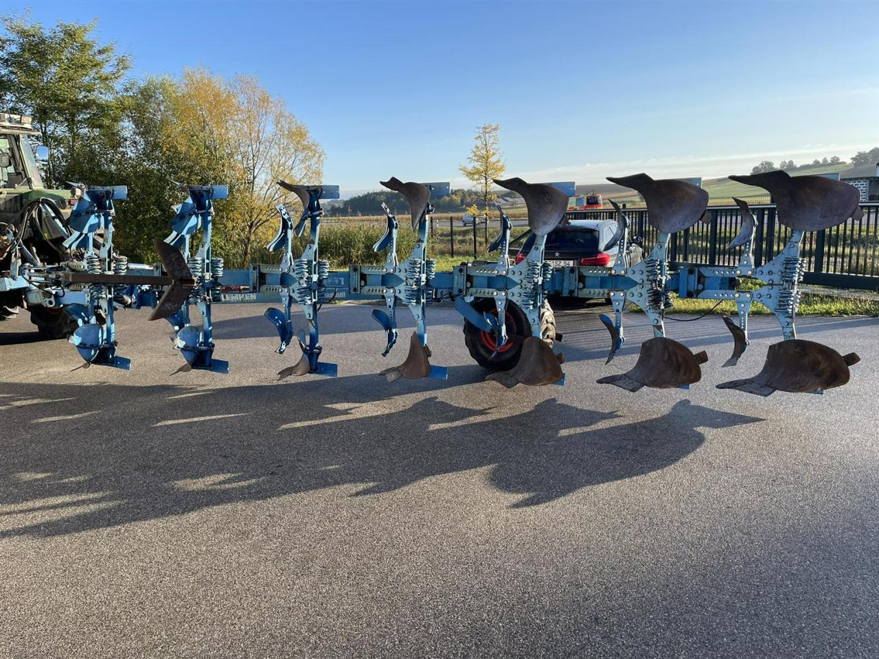 Arado Lemken Vari Diamant 7-Schar Pflug, Lemken: foto 7 Arado Lemken Vari Diamant 7-Schar Pflug, Lemken: foto 7