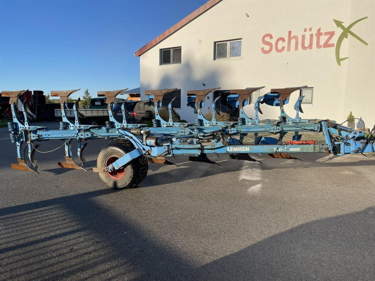 Lemken Vari Diamant 7-Schar Pflug, Lemken - Arado: foto 4 Lemken Vari Diamant 7-Schar Pflug, Lemken - Arado: foto 4