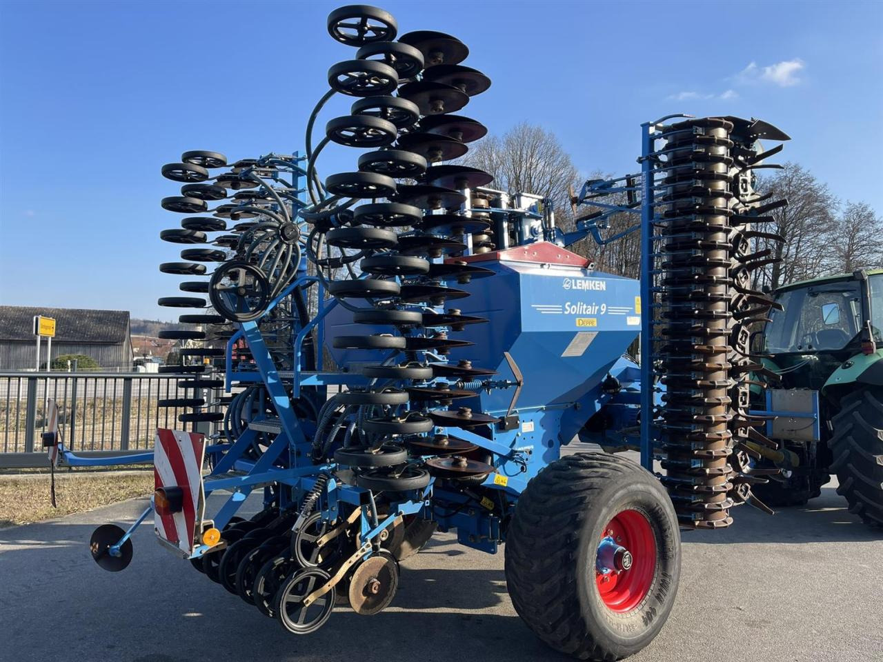 Lemken Zirkon 10/600KA, Solitär 9/600 Kombination - Semeadora combinada: foto 5 Lemken Zirkon 10/600KA, Solitär 9/600 Kombination - Semeadora combinada: foto 5