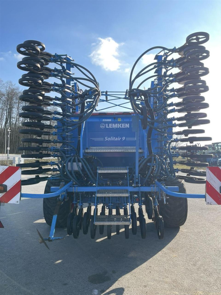 Lemken Zirkon 10/600KA, Solitär 9/600 Kombination - Semeadora combinada: foto 4 Lemken Zirkon 10/600KA, Solitär 9/600 Kombination - Semeadora combinada: foto 4