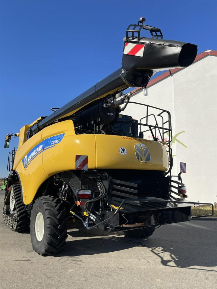 New Holland NH CR 9.80 Revelation, Optispread, Opticlean - Ceifeira debulhadora: foto 4 New Holland NH CR 9.80 Revelation, Optispread, Opticlean - Ceifeira debulhadora: foto 4