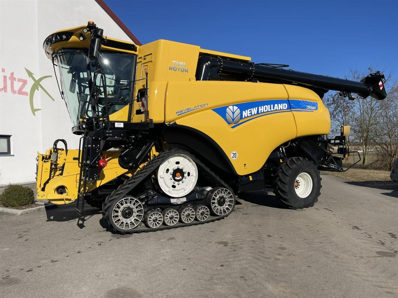 New Holland NH CR 9.80 Revelation, Optispread, Opticlean - Ceifeira debulhadora: foto 1 New Holland NH CR 9.80 Revelation, Optispread, Opticlean - Ceifeira debulhadora: foto 1
