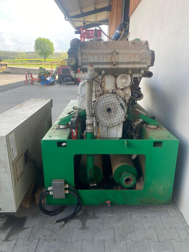 Peça de reposição Biogas Motor, Liebherr: foto 14