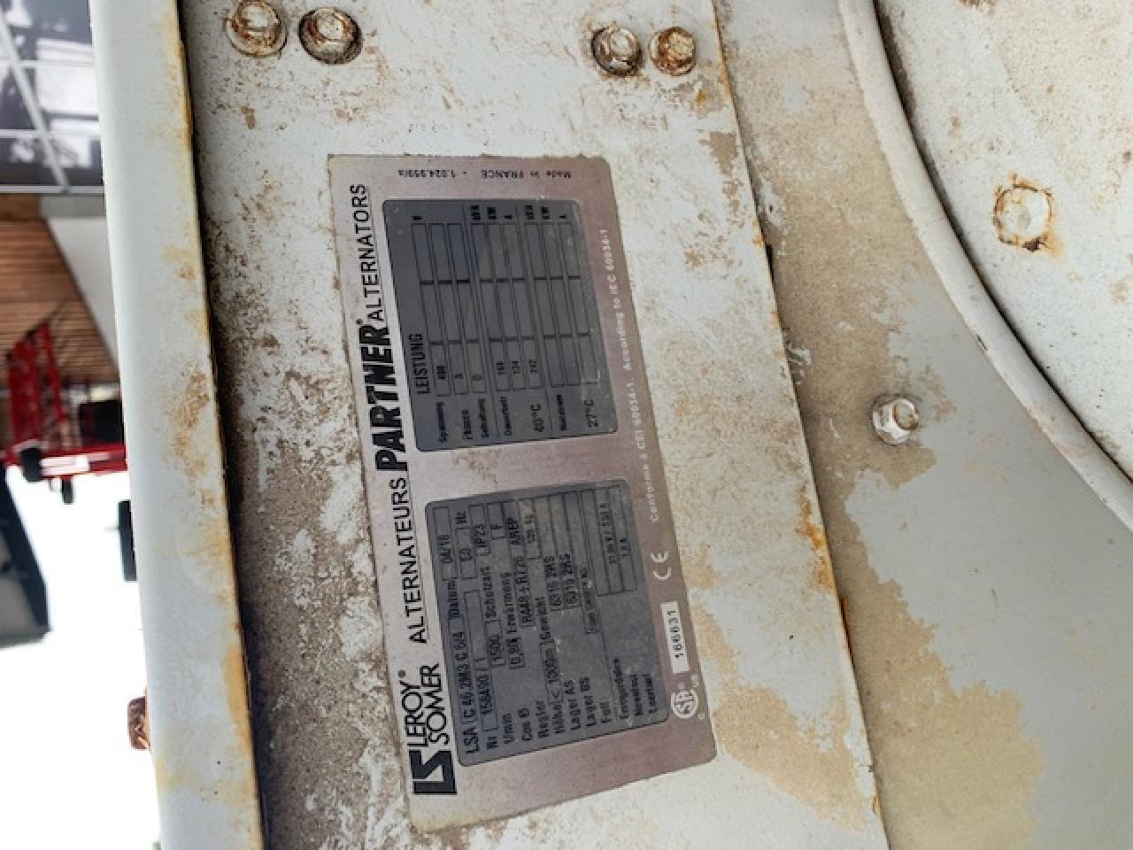 Peça de reposição Biogas Motor, Liebherr: foto 7