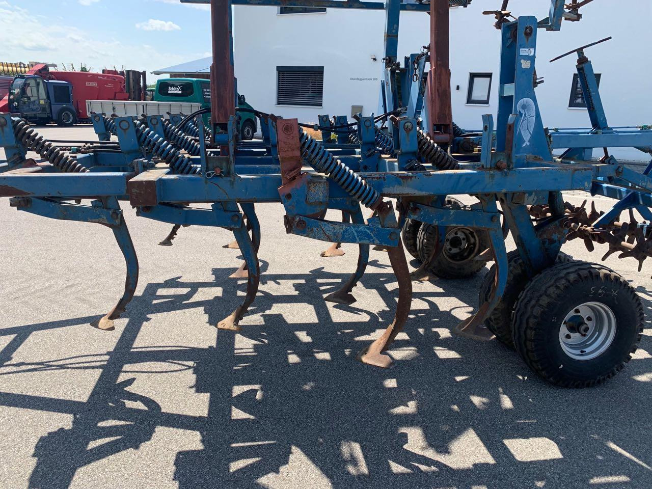 Rabe Grubber mit Spatenrollegge, 4-balkig - Cultivador: foto 3 Rabe Grubber mit Spatenrollegge, 4-balkig - Cultivador: foto 3