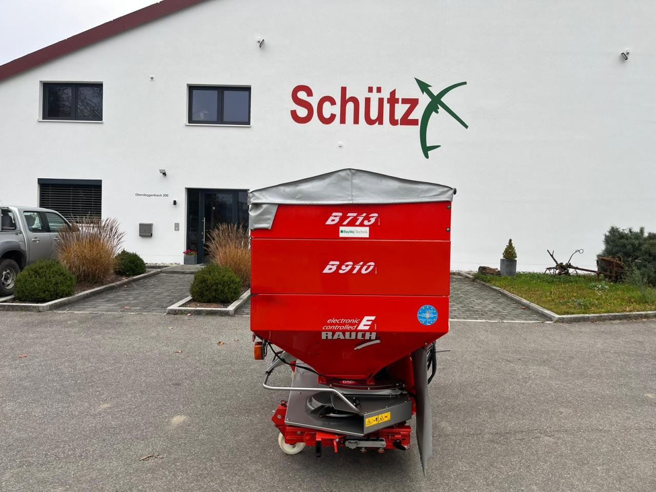 Rauch Axera H-EMC Top Zustand Düngerstreuer - Distribuidor de fertilizantes: foto 2 Rauch Axera H-EMC Top Zustand Düngerstreuer - Distribuidor de fertilizantes: foto 2