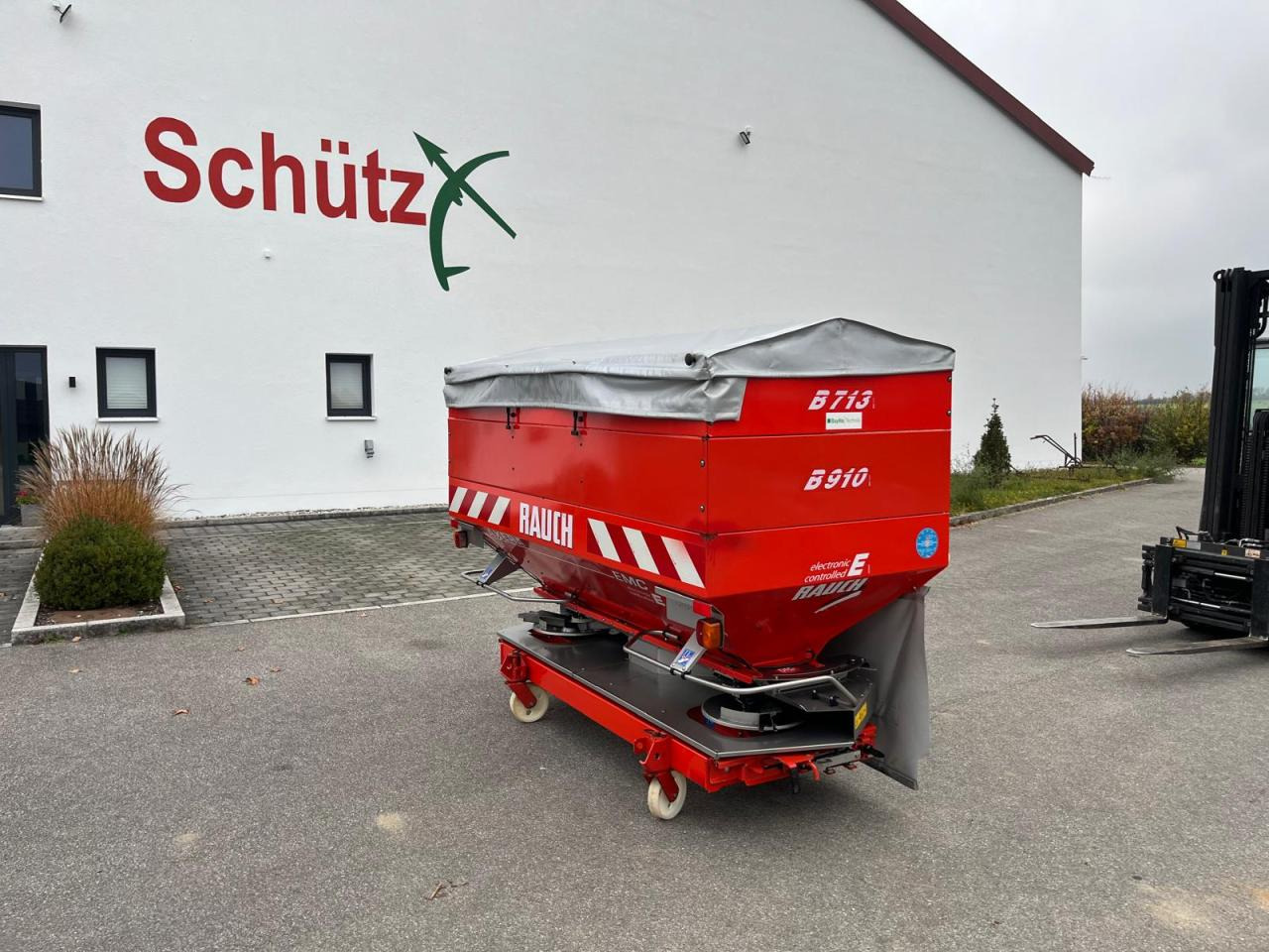 Rauch Axera H-EMC Top Zustand Düngerstreuer - Distribuidor de fertilizantes: foto 3 Rauch Axera H-EMC Top Zustand Düngerstreuer - Distribuidor de fertilizantes: foto 3
