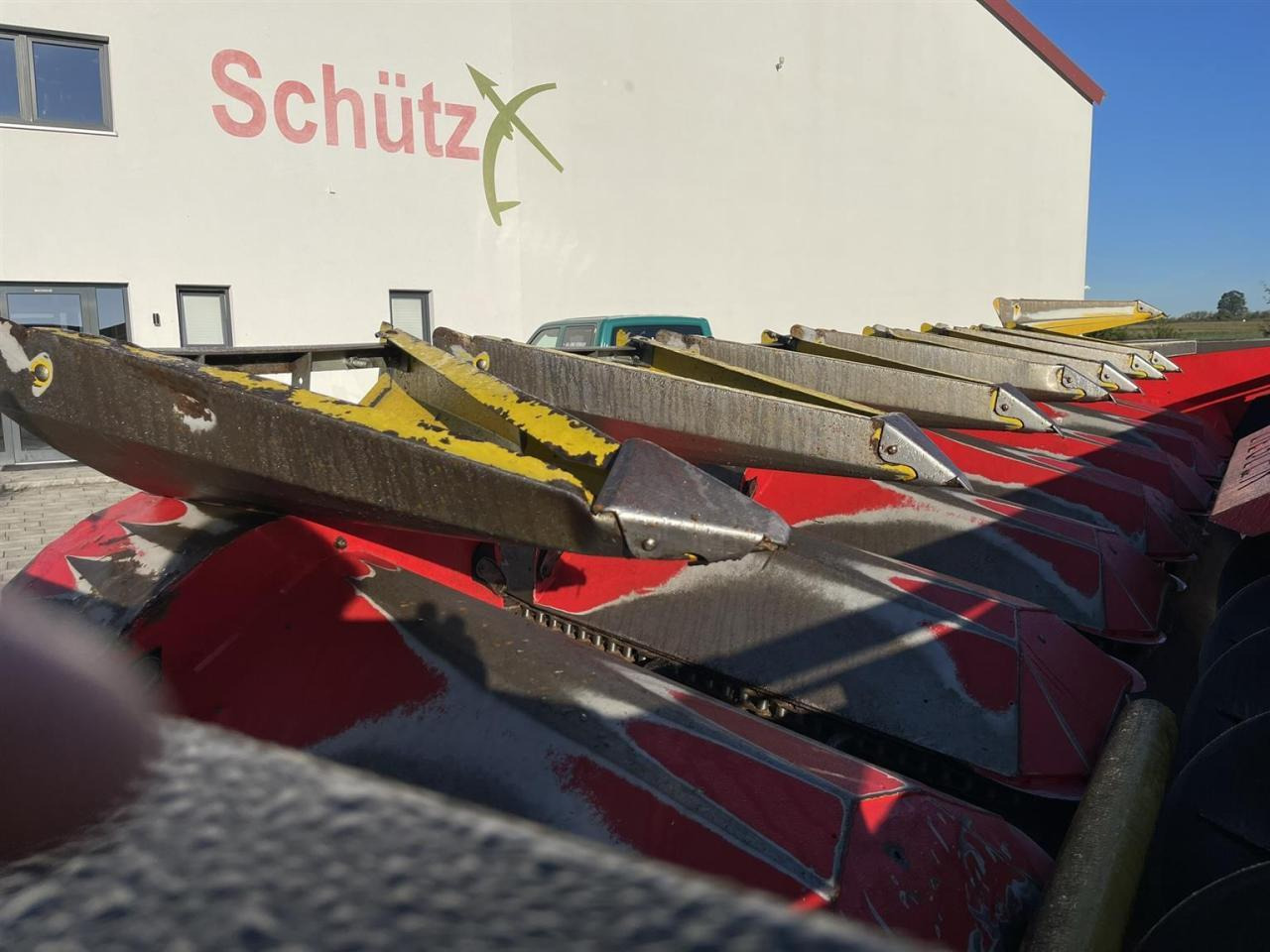 Leasing de Ziegler Corn Champion 8-75, Ziegler Maispflücker, Baujahr 2014, 8-Reiher Ziegler Corn Champion 8-75, Ziegler Maispflücker, Baujahr 2014, 8-Reiher: foto 9