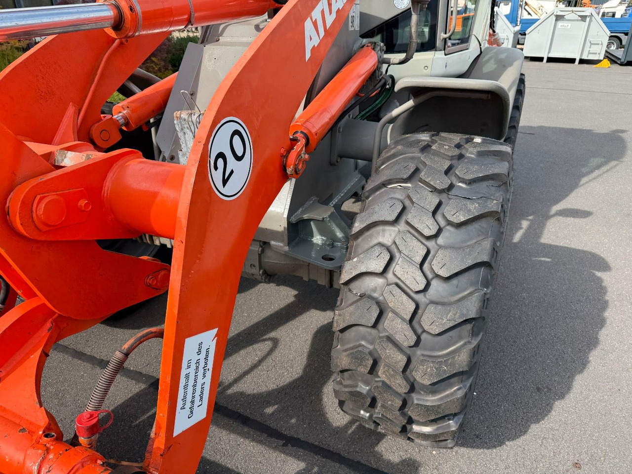 Atlas AR 80 hydr. SW , Palettengabel - Pá carregadora de rodas: foto 5 Atlas AR 80 hydr. SW , Palettengabel - Pá carregadora de rodas: foto 5