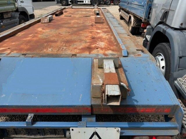 Fliegl TPS 240 3- Achs Kombi Anhänger - Blattfederung- - Reboque ampliroll/ Multibenne: foto 5 Fliegl TPS 240 3- Achs Kombi Anhänger - Blattfederung- - Reboque ampliroll/ Multibenne: foto 5