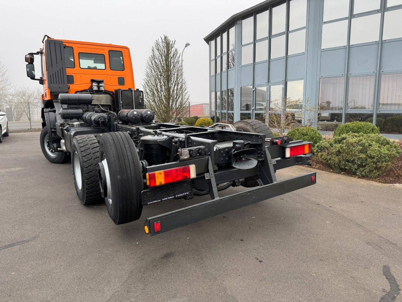 Camião chassi novo Iveco Trakker 410 E 5 6x4/2 Winterdienst / Lift/Lenka.: foto 15