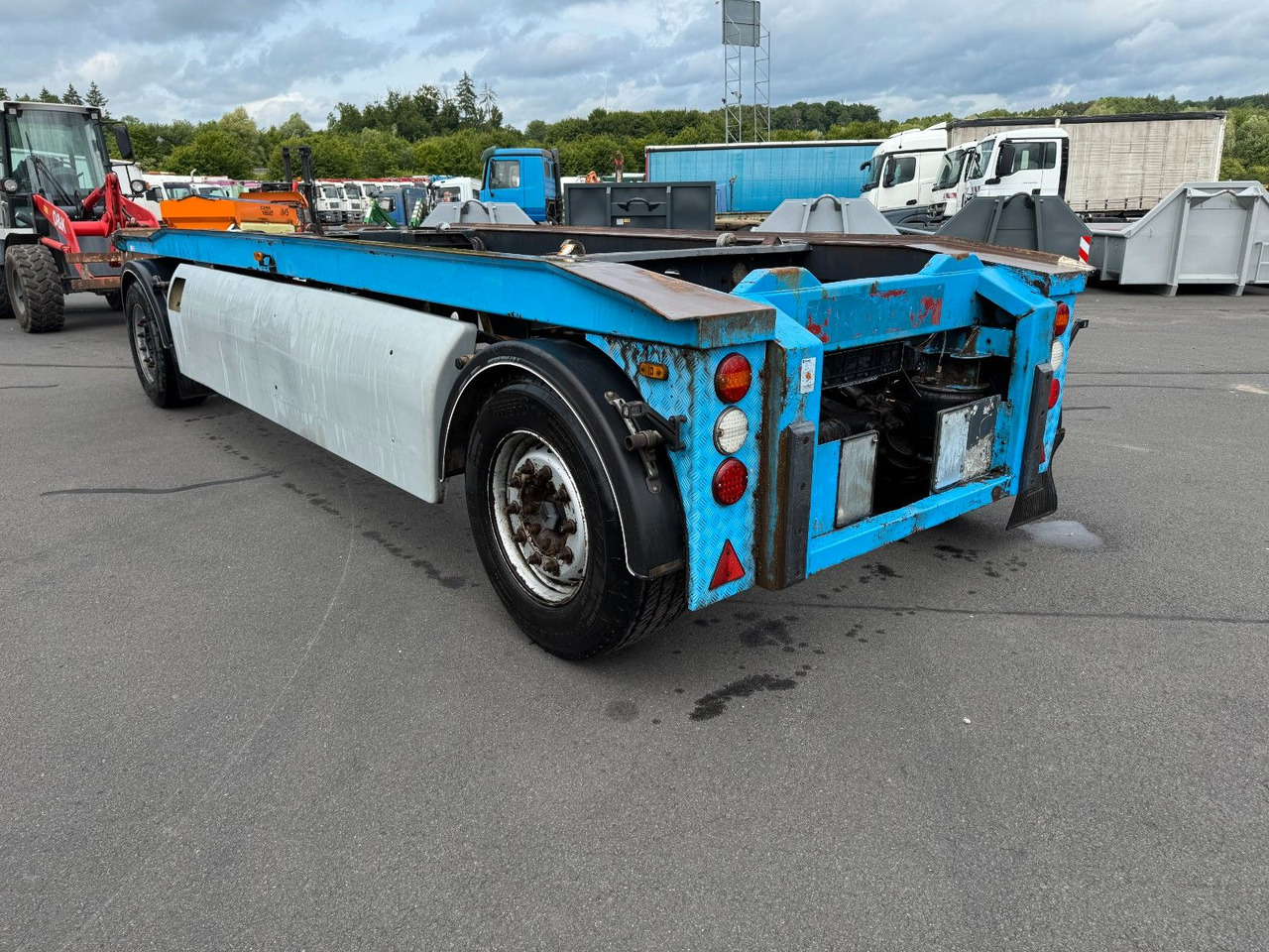 Leasing de  Jung CA 18 J Apollino K 4 2- Achs Abroll Jung CA 18 J Apollino K 4 2- Achs Abroll: foto 9