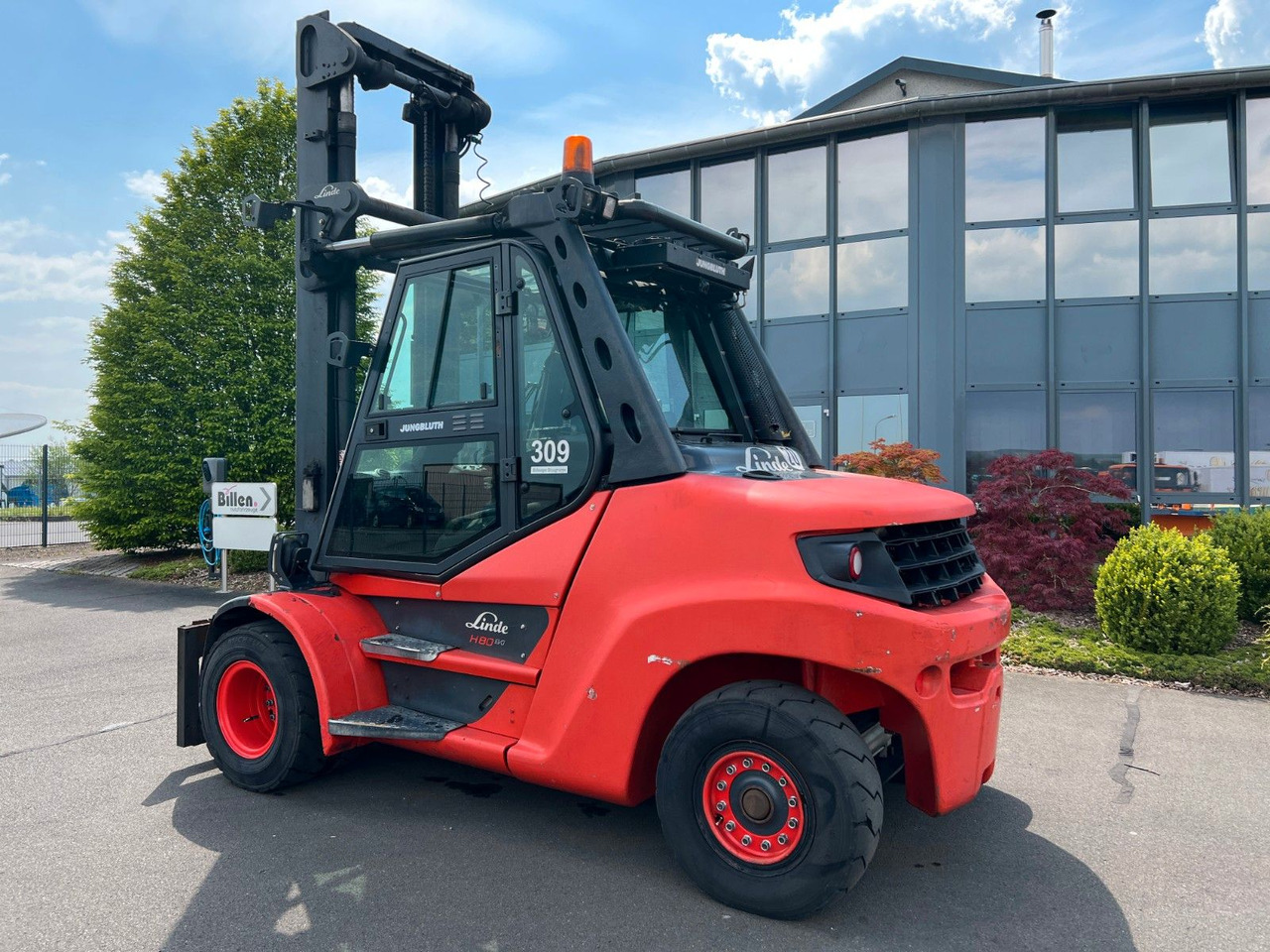 Linde H 80-900 EVO Linde H 80-900 EVO - Empilhadeira a diesel: foto 4 Linde H 80-900 EVO Linde H 80-900 EVO - Empilhadeira a diesel: foto 4