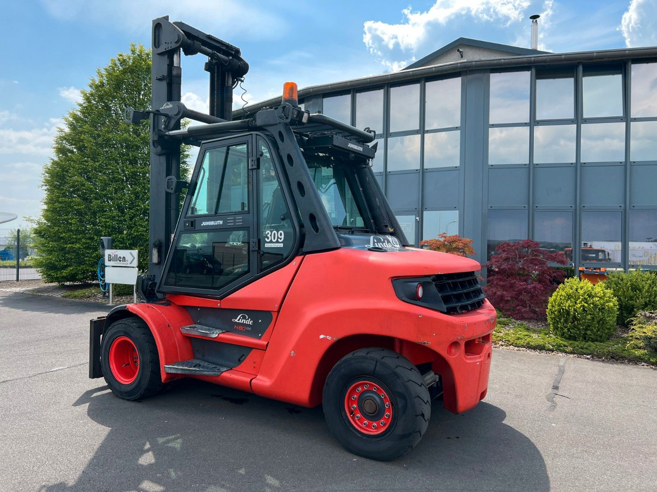 Linde H 80-900 EVO Linde H 80-900 EVO - Empilhadeira a diesel: foto 3 Linde H 80-900 EVO Linde H 80-900 EVO - Empilhadeira a diesel: foto 3