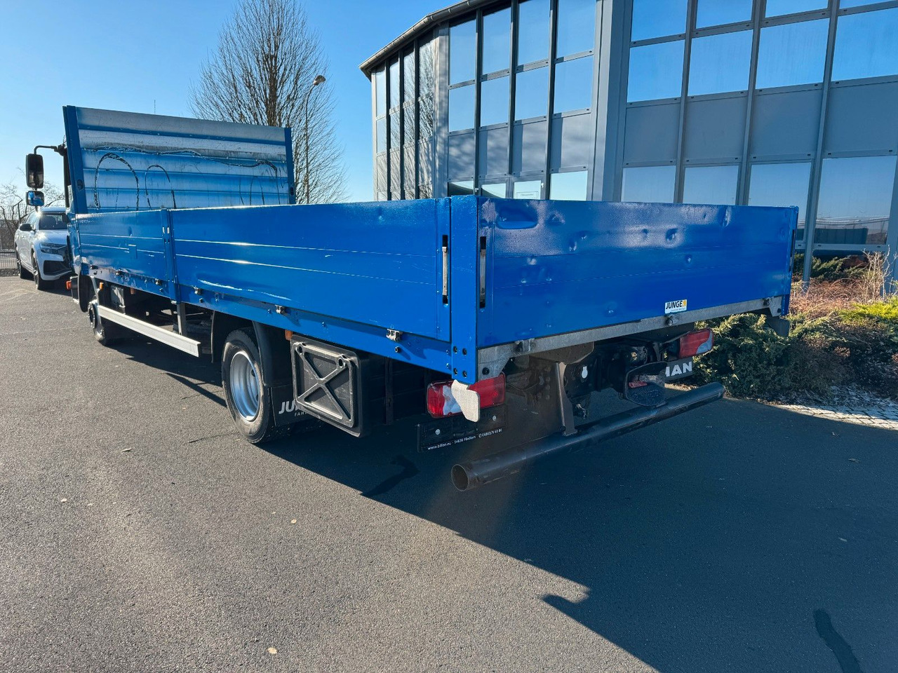 Leasing de MAN TGL 8.150 Pritsche AHK + Blattfederung MAN TGL 8.150 Pritsche AHK + Blattfederung MAN TGL 8.150 Pritsche AHK + Blattfederung MAN TGL 8.150 Pritsche AHK + Blattfederung: foto 6
