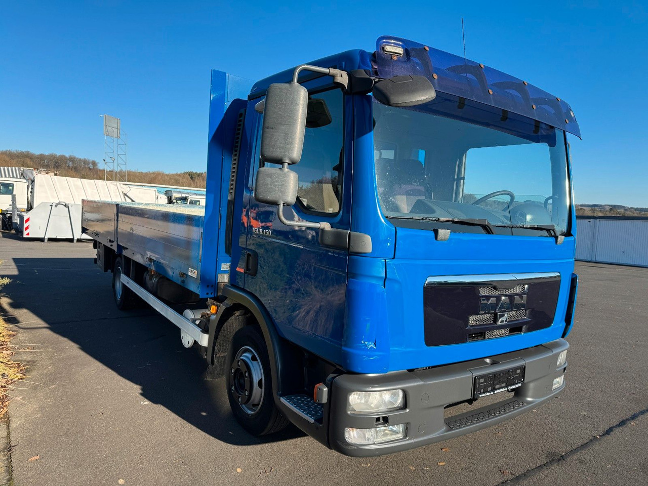 Leasing de MAN TGL 8.150 Pritsche AHK + Blattfederung MAN TGL 8.150 Pritsche AHK + Blattfederung MAN TGL 8.150 Pritsche AHK + Blattfederung MAN TGL 8.150 Pritsche AHK + Blattfederung: foto 10