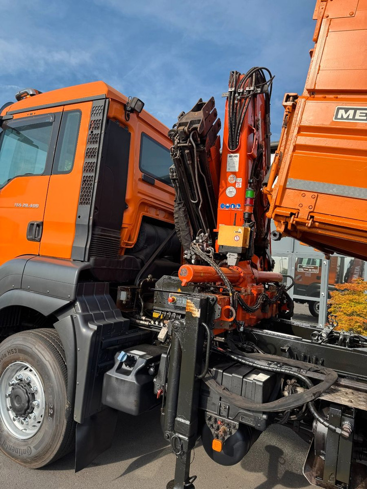 Camião basculante, Camião grua MAN TGS 28.400 6x4-4 BL Kipper / Kran / Winterdienst: foto 6