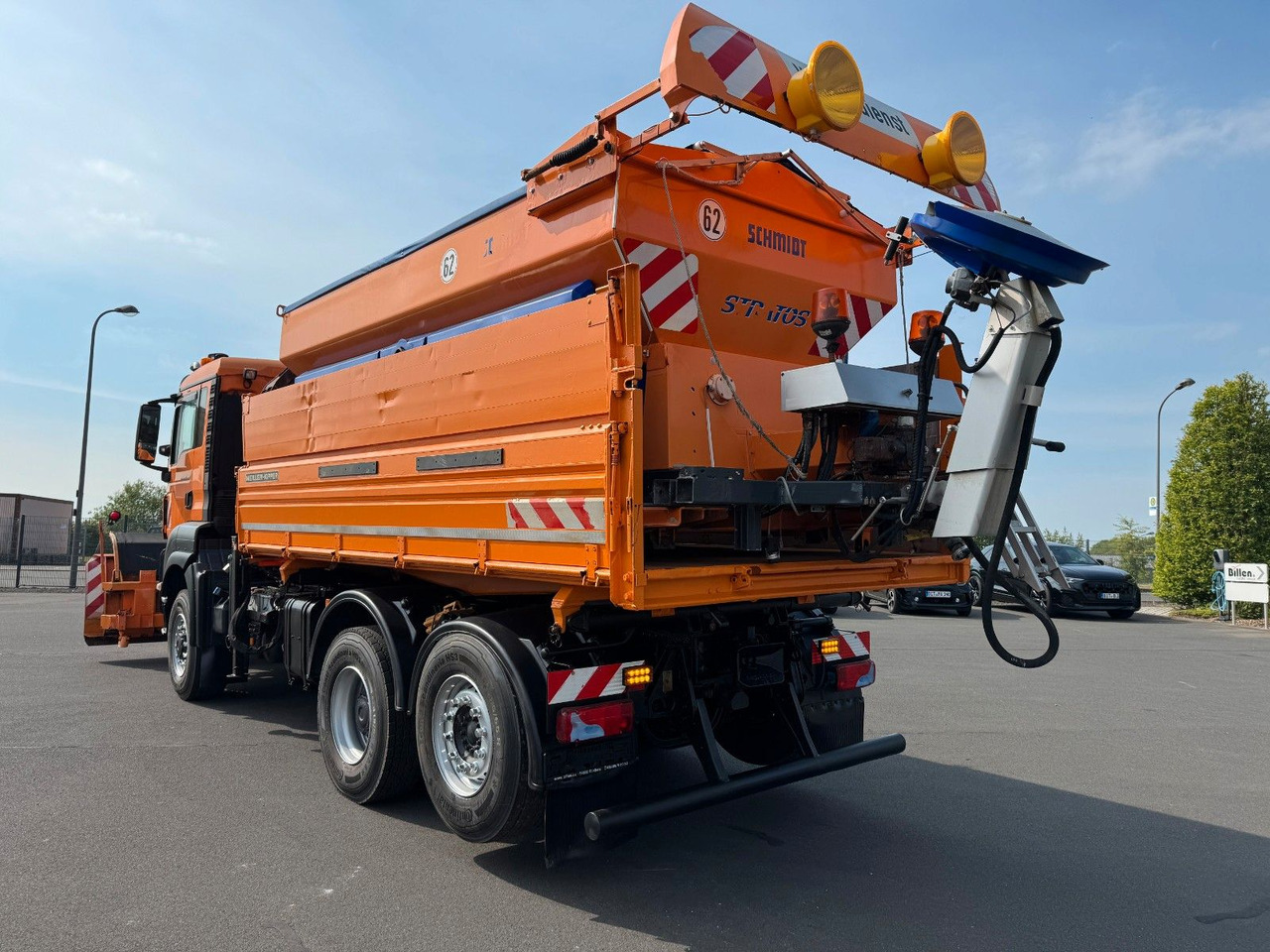 MAN TGS 28.400 6x4-4 BL Kipper / Kran / Winterdienst - Camião basculante, Camião grua: foto 4 MAN TGS 28.400 6x4-4 BL Kipper / Kran / Winterdienst - Camião basculante, Camião grua: foto 4