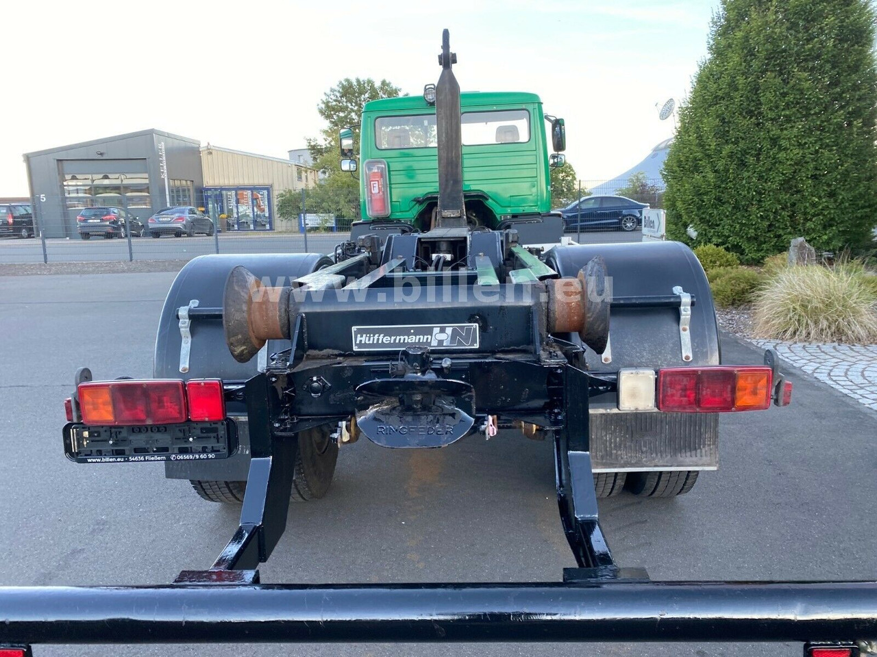 Mercedes-Benz 1417 Abroller Tüv / H- Kennzeichen / Mercedes-Benz 1417 Abroller Tüv / H- Kennzeichen / - Camião polibenne: foto 4 Mercedes-Benz 1417 Abroller Tüv / H- Kennzeichen / Mercedes-Benz 1417 Abroller Tüv / H- Kennzeichen / - Camião polibenne: foto 4
