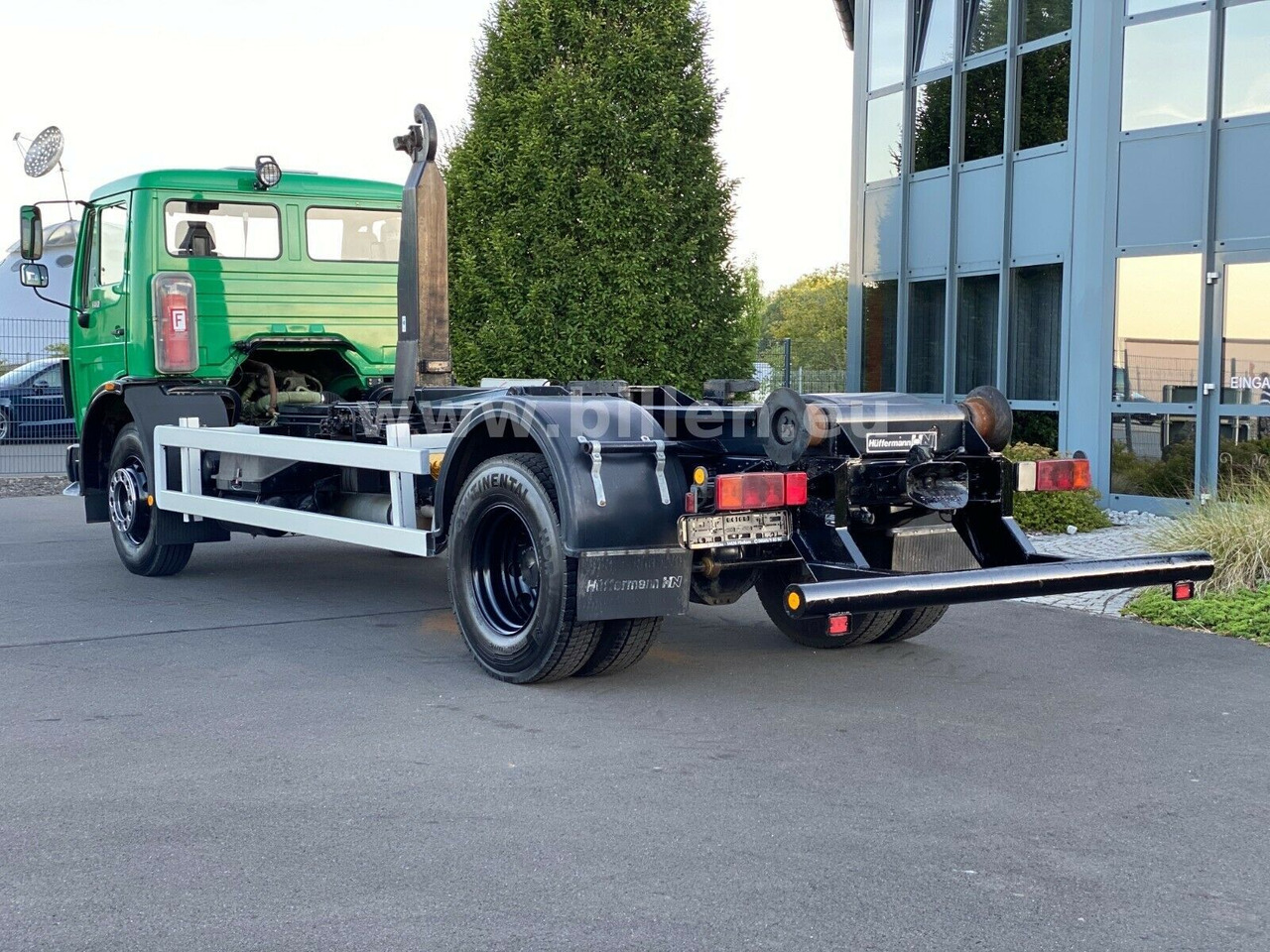 Mercedes-Benz 1417 Abroller Tüv / H- Kennzeichen / Mercedes-Benz 1417 Abroller Tüv / H- Kennzeichen / - Camião polibenne: foto 2 Mercedes-Benz 1417 Abroller Tüv / H- Kennzeichen / Mercedes-Benz 1417 Abroller Tüv / H- Kennzeichen / - Camião polibenne: foto 2