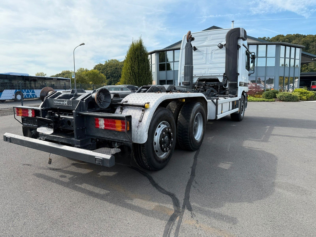 Leasing de  Mercedes-Benz Actros 2543 6x2 Klima + Kupplung Mercedes-Benz Actros 2543 6x2 Klima + Kupplung: foto 10