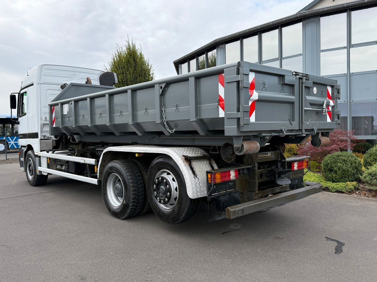 Leasing de  Mercedes-Benz Actros 2543 6x2 Klima + Kupplung Mercedes-Benz Actros 2543 6x2 Klima + Kupplung: foto 15