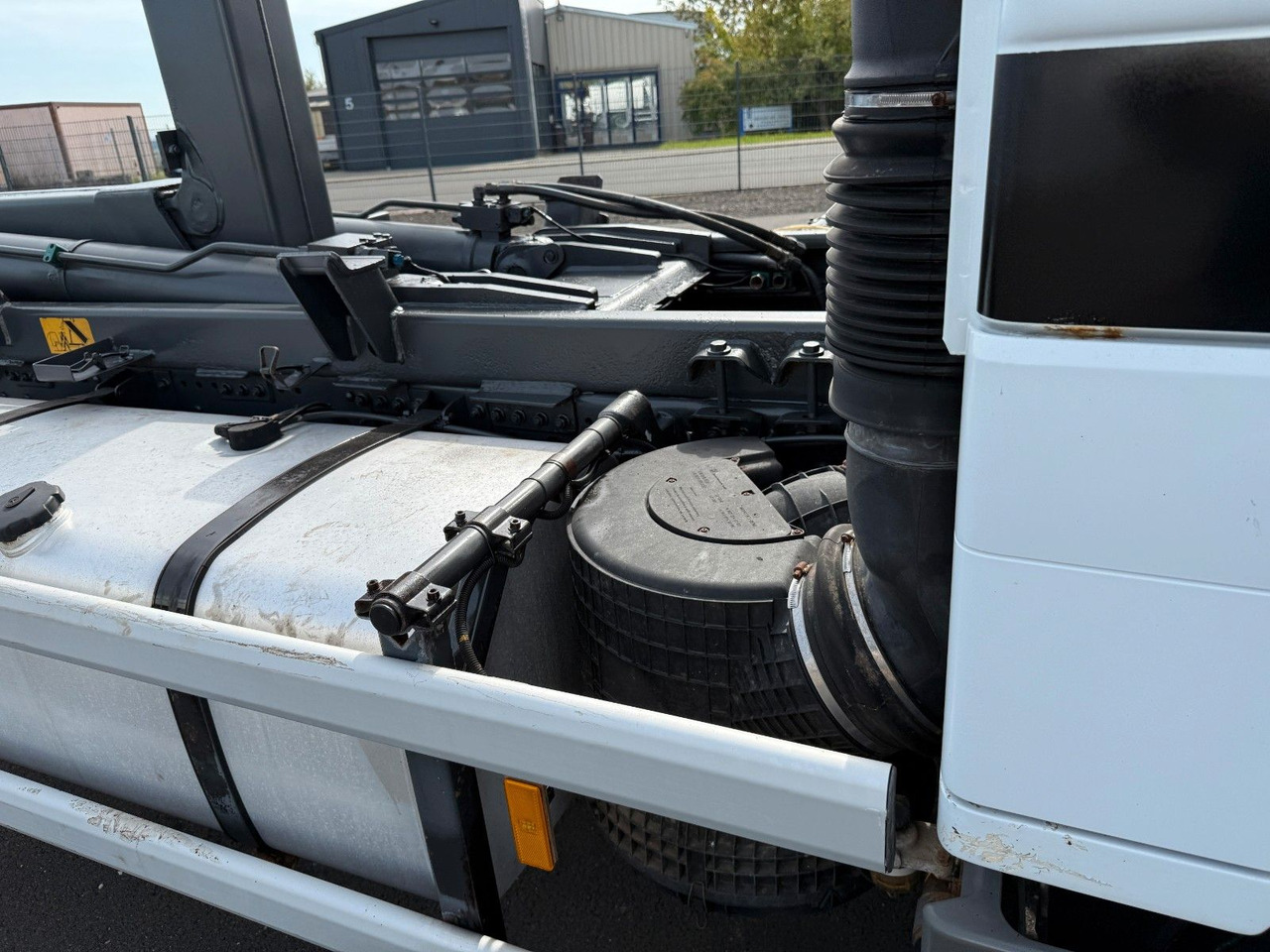 Leasing de  Mercedes-Benz Actros 2543 6x2 Klima + Kupplung Mercedes-Benz Actros 2543 6x2 Klima + Kupplung: foto 6