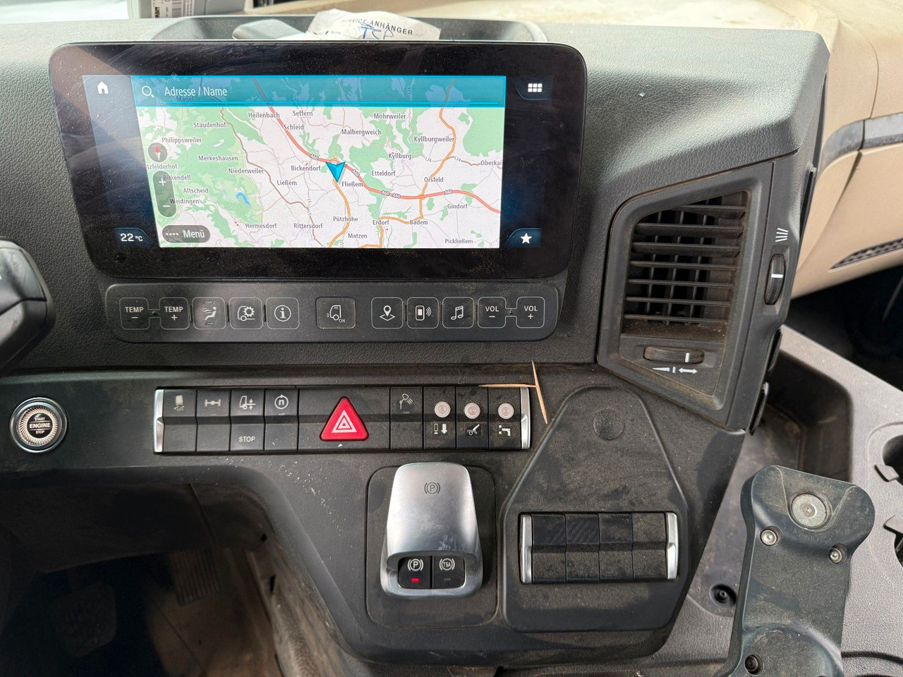 Mercedes-Benz Actros 2543 6x2 Meiller AK 16.T - Camião basculante: foto 5 Mercedes-Benz Actros 2543 6x2 Meiller AK 16.T - Camião basculante: foto 5