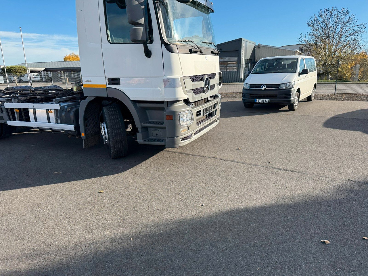 Mercedes-Benz Actros MP 3 2532 6x2 Euro 5 - Camião chassi: foto 4 Mercedes-Benz Actros MP 3 2532 6x2 Euro 5 - Camião chassi: foto 4