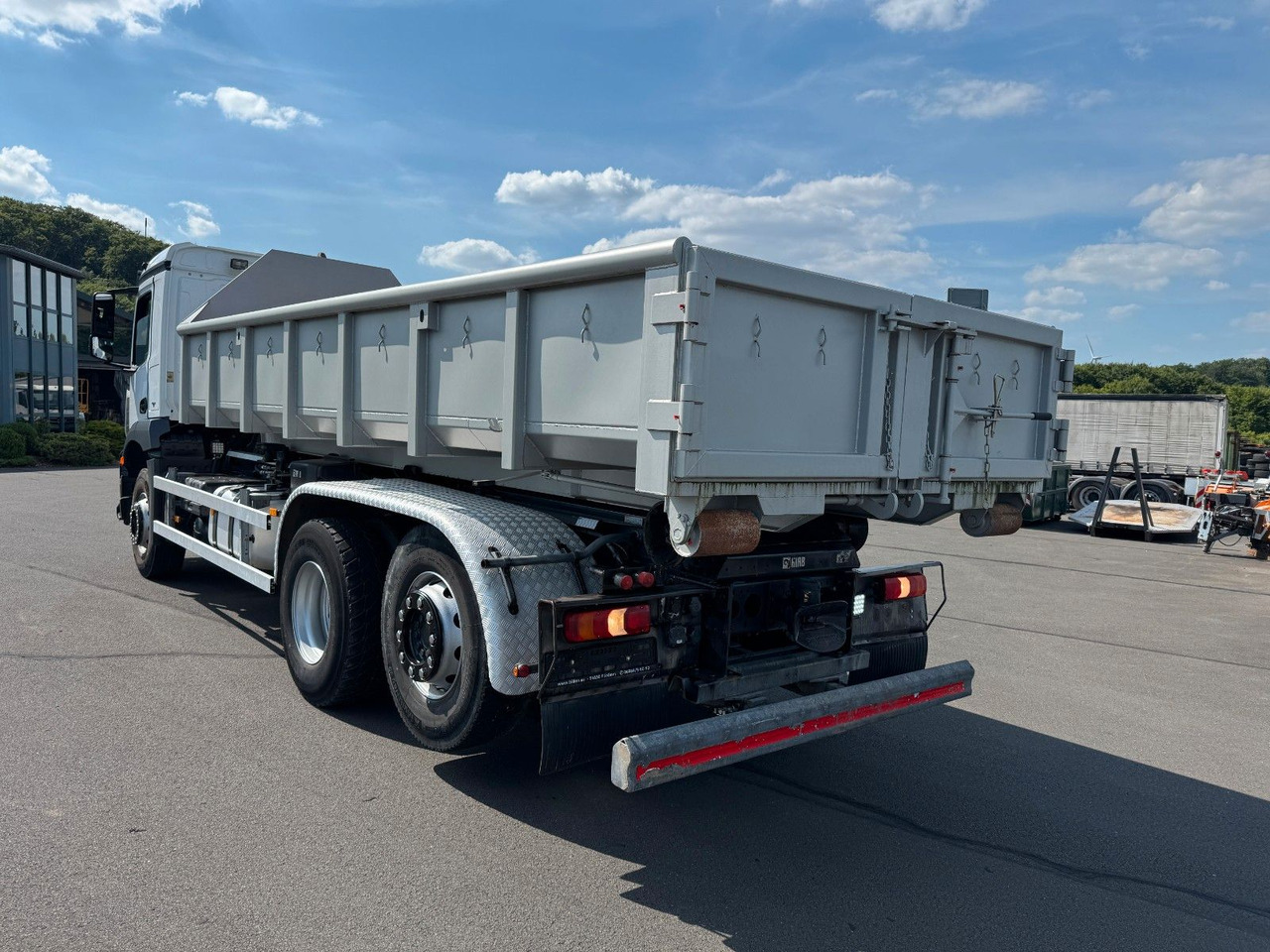 Mercedes-Benz Arocs 2535 6x2 Hiab XR 21S59 + Kranhydraulik - Camião polibenne: foto 3 Mercedes-Benz Arocs 2535 6x2 Hiab XR 21S59 + Kranhydraulik - Camião polibenne: foto 3