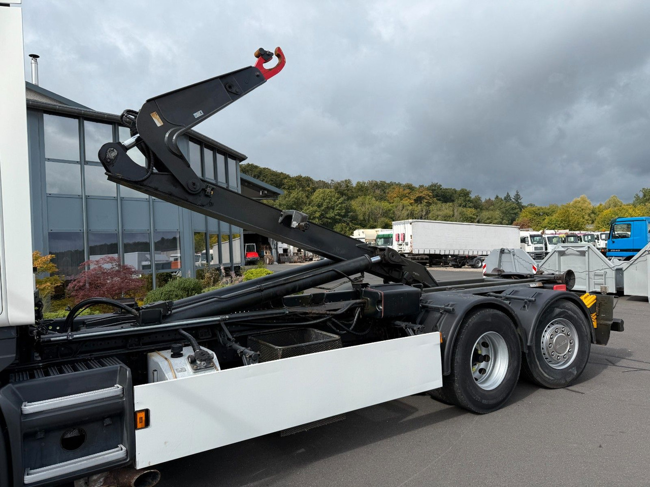 Scania G 440 LB 6x2 Knickhaken Retarder, Klima - Camião polibenne: foto 5 Scania G 440 LB 6x2 Knickhaken Retarder, Klima - Camião polibenne: foto 5