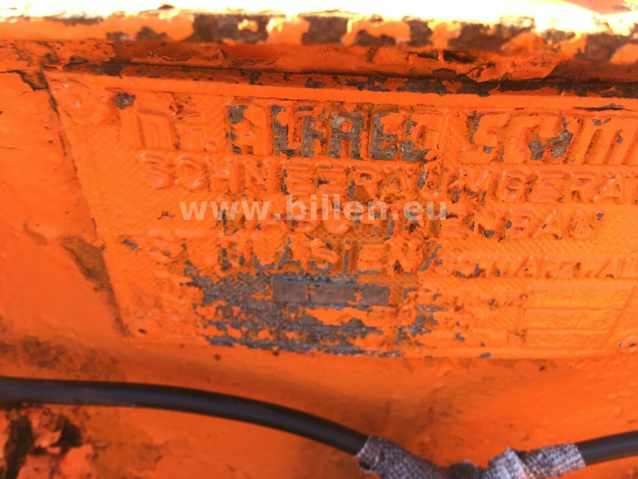 Schmidt Elektrohydraulik Schneepflug Schmidt Schmidt Elektrohydraulik Schneepflug Schmidt - Lâmina limpa-neves por Veículo municipal/ Especial: foto 4 Schmidt Elektrohydraulik Schneepflug Schmidt Schmidt Elektrohydraulik Schneepflug Schmidt - Lâmina limpa-neves por Veículo municipal/ Especial: foto 4