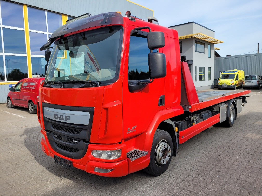 DAF LF 210 FA PLATFORM 2.2017 EURO 6 - Caminhão reboque: foto 2 DAF LF 210 FA PLATFORM 2.2017 EURO 6 - Caminhão reboque: foto 2