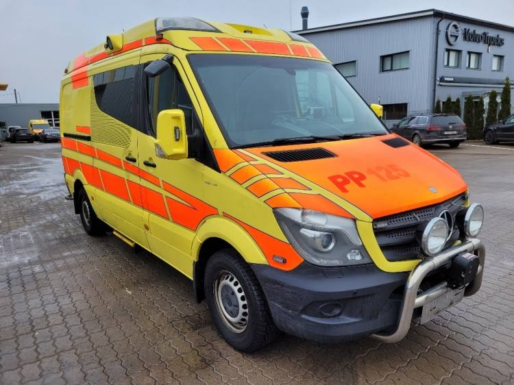 MERCEDES – BENZ SPRINTER 2.2D AMBULANCE (PROFILE) KLIMA 11.2014 EURO 5 - Ambulância: foto 1 MERCEDES – BENZ SPRINTER 2.2D AMBULANCE (PROFILE) KLIMA 11.2014 EURO 5 - Ambulância: foto 1