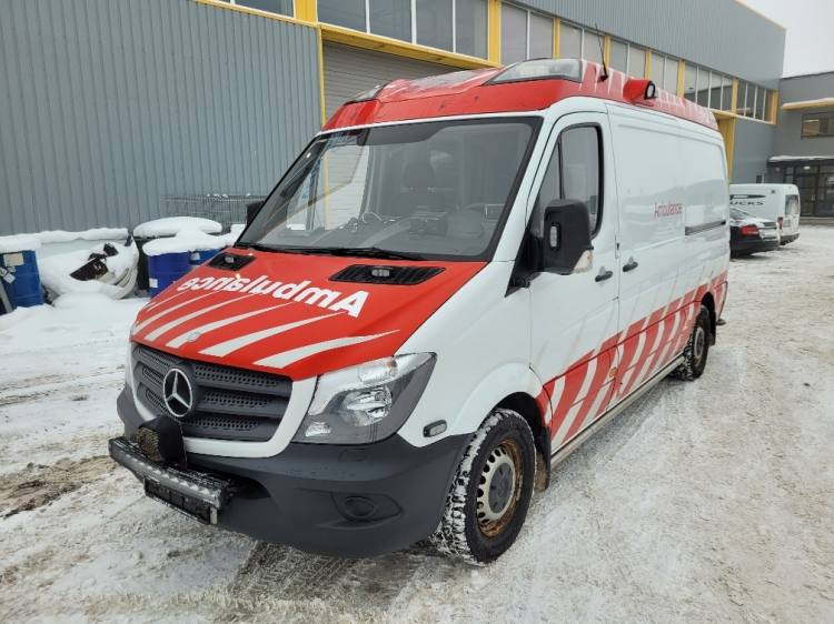 MERCEDES – BENZ SPRINTER 3.0D AMBULANCE (PROFILE) KLIMA 7.2015 EURO 6 - Ambulância: foto 2 MERCEDES – BENZ SPRINTER 3.0D AMBULANCE (PROFILE) KLIMA 7.2015 EURO 6 - Ambulância: foto 2