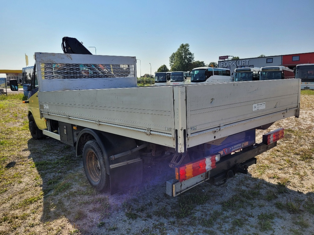 MERCEDES – BENZ SPRINTER 616CDI HIAB 027-2 Crane 10.2004 - Carrinha de caixa aberta: foto 4 MERCEDES – BENZ SPRINTER 616CDI HIAB 027-2 Crane 10.2004 - Carrinha de caixa aberta: foto 4