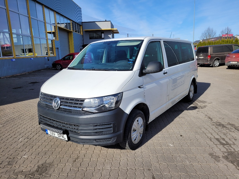 VOLKSWAGEN CARAVELLE T6, KLIIMA; 1.2017; EURO 6; 9 seats - Furgão de passageiros: foto 2 VOLKSWAGEN CARAVELLE T6, KLIIMA; 1.2017; EURO 6; 9 seats - Furgão de passageiros: foto 2