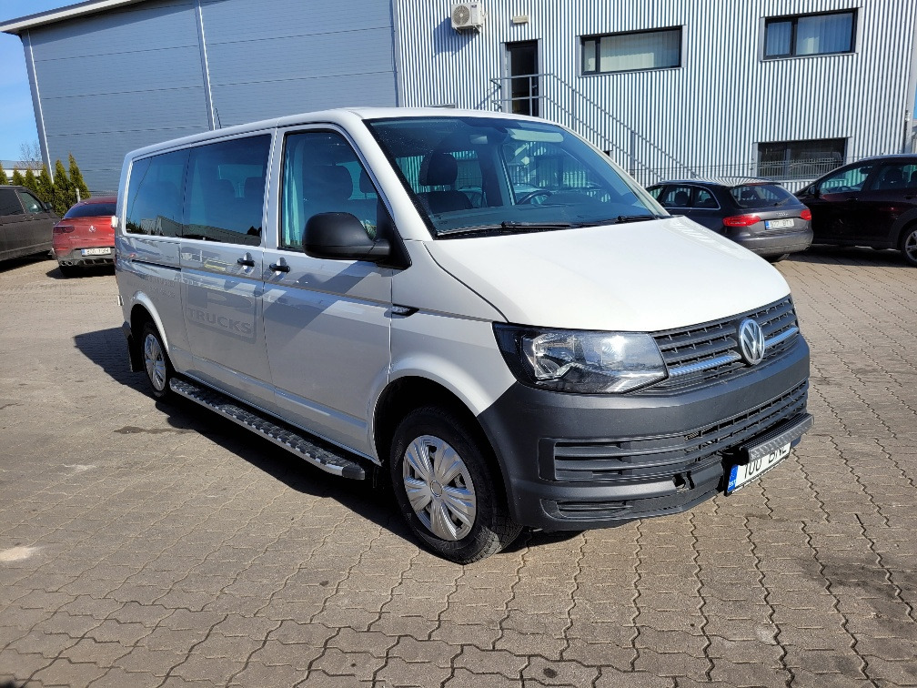 VOLKSWAGEN CARAVELLE T6, KLIIMA; 1.2017; EURO 6; 9 seats - Furgão de passageiros: foto 1 VOLKSWAGEN CARAVELLE T6, KLIIMA; 1.2017; EURO 6; 9 seats - Furgão de passageiros: foto 1