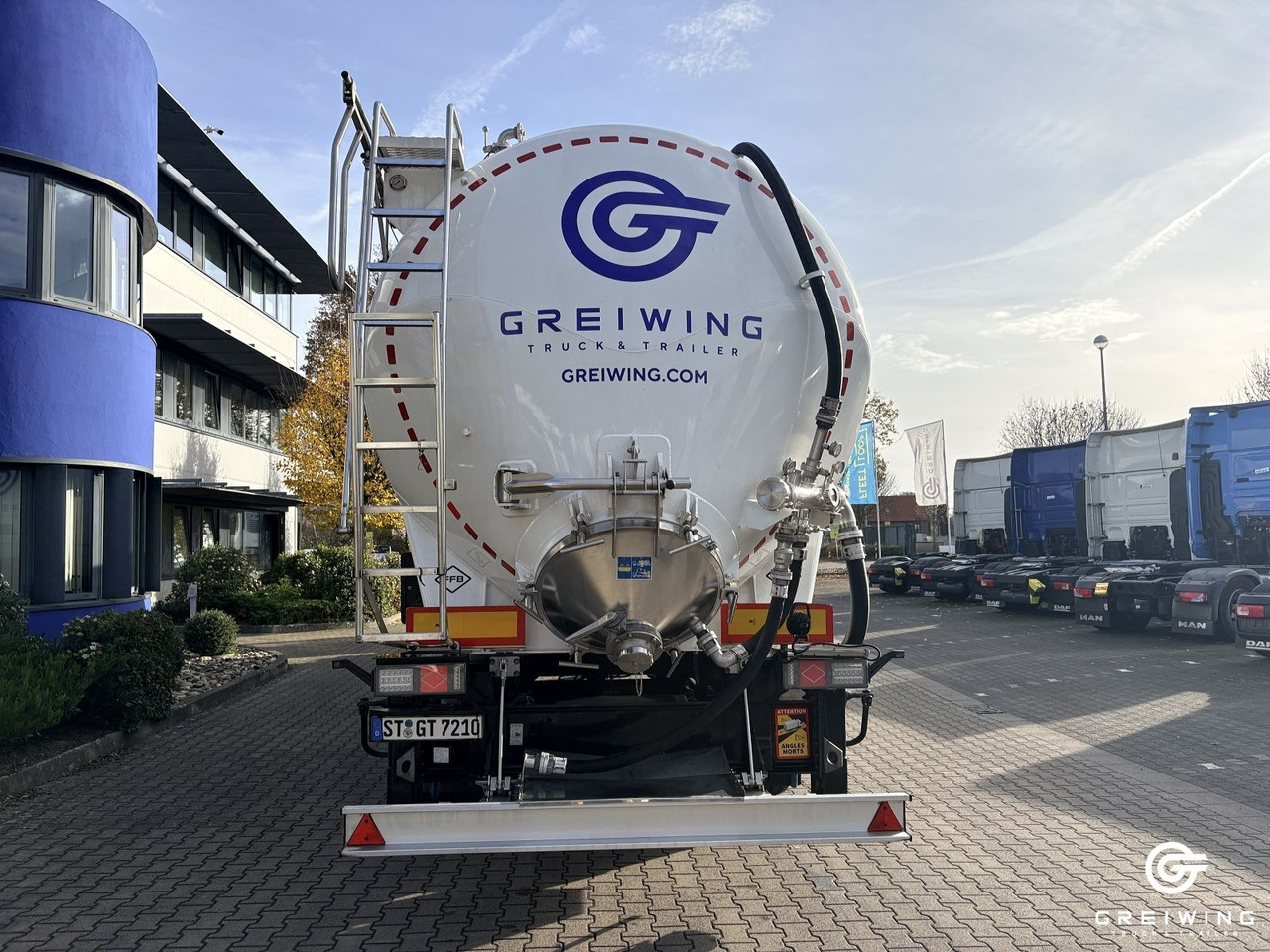 Feldbinder KIP 60.3 - Semirreboque silo: foto 4 Feldbinder KIP 60.3 - Semirreboque silo: foto 4