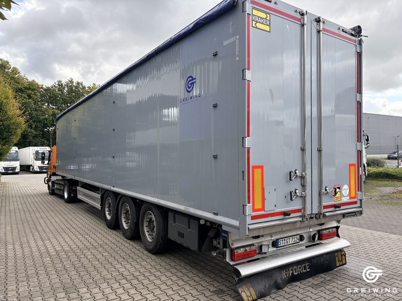 Kraker K-Force - Semi-reboque piso móvel: foto 3 Kraker K-Force - Semi-reboque piso móvel: foto 3