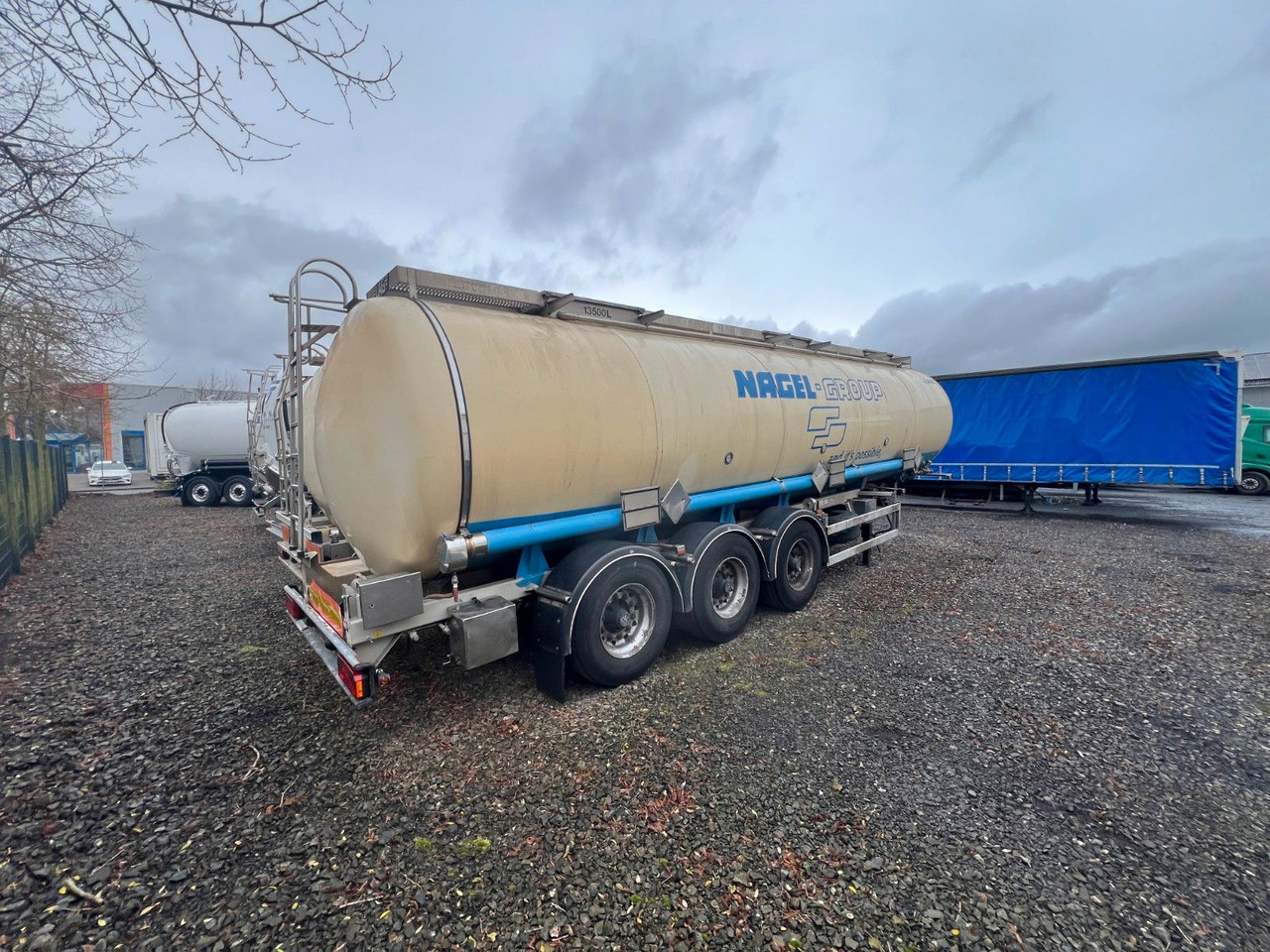 Lag 32000 l Lebensmitteltank mit 3 Kammern, ADR - Semirreboque tanque: foto 4 Lag 32000 l Lebensmitteltank mit 3 Kammern, ADR - Semirreboque tanque: foto 4