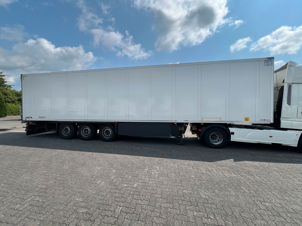 Schmitz Cargobull SKO 24/L - 13.4 FP 45 Cool V7, Schmitz S.CU V2.0 - Semi-reboque frigorífico: foto 2 Schmitz Cargobull SKO 24/L - 13.4 FP 45 Cool V7, Schmitz S.CU V2.0 - Semi-reboque frigorífico: foto 2